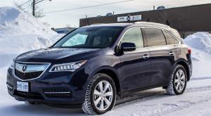 2015 Acura MDX Elite