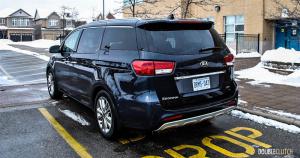 2015 Kia Sedona SX-L