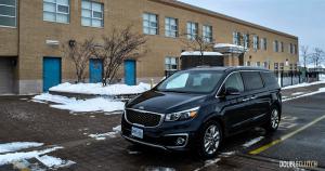 2015 Kia Sedona SX-L