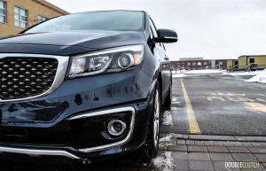 2015 Kia Sedona SX-L