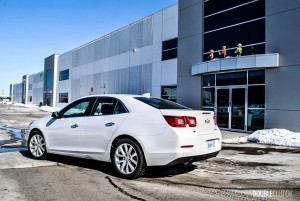 2015 Chevrolet Malibu LTZ