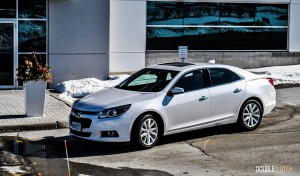 2015 Chevrolet Malibu LTZ