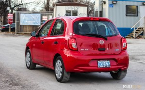 2015 Nissan Micra S