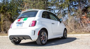 2015 Fiat 500 Turbo