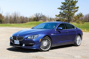 2015 Alpina B6 Gran Coupe 