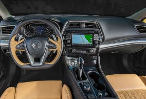 2016 Nissan Maxima Interior