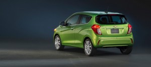 2016 Chevrolet Spark rear