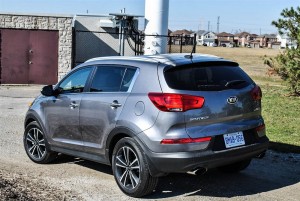 2015 Kia Sportage SX