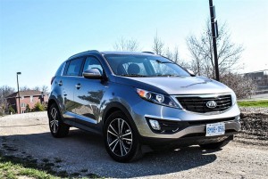 2015 Kia Sportage SX