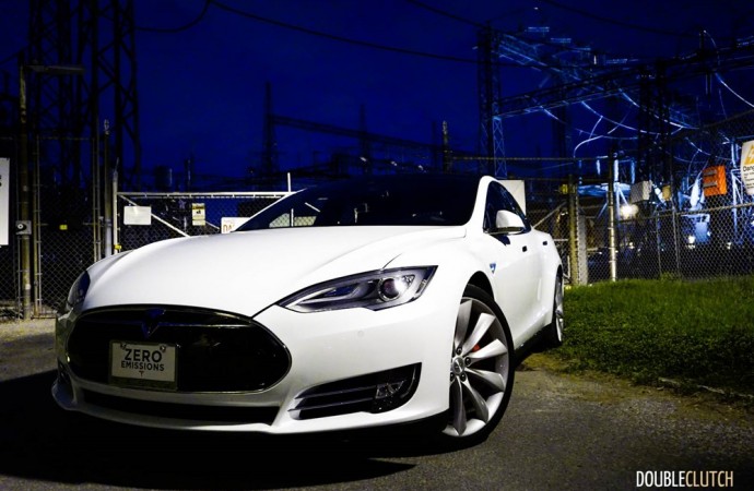 2015 Tesla Model S P85D