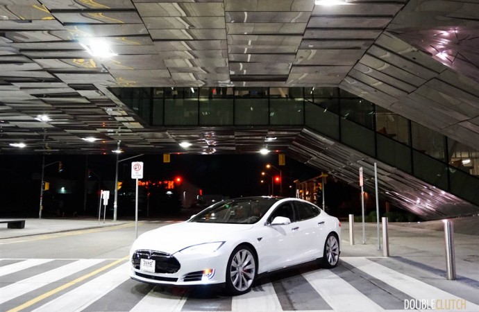 2015 Tesla Model S P85D