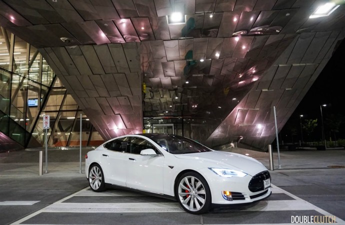 2015 Tesla Model S P85D