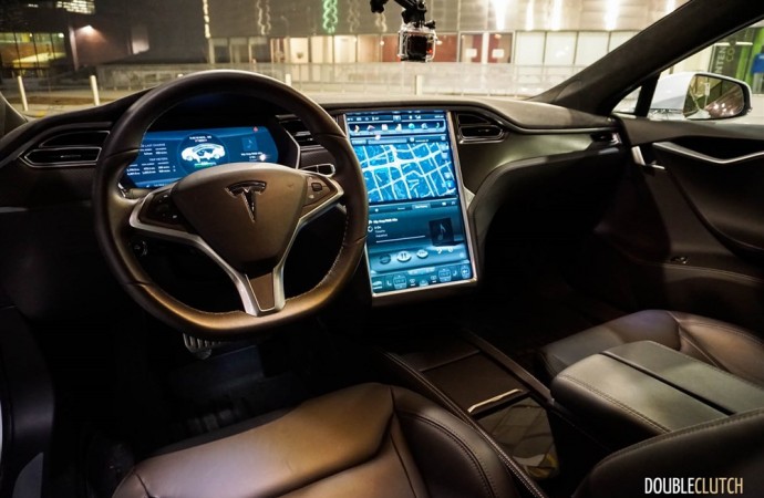 2015 Tesla Model S P85D