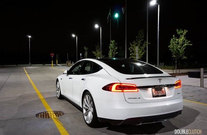 2015 Tesla Model S P85D