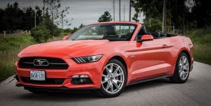 2015 Ford Mustang GT Convertible