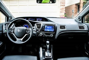 2015 Honda Civic Touring