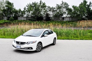 2015 Honda Civic Touring