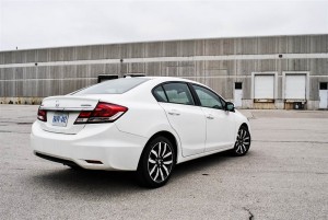 2015 Honda Civic Touring