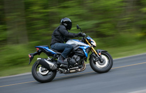 2015 Suzuki GSX-S750ZA