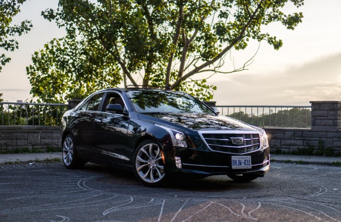 2015 Cadillac ATS 2.0T