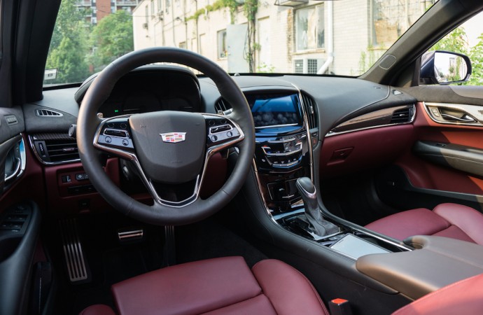 2015 Cadillac ATS 2.0T