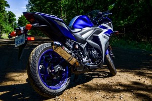 2015 Yamaha R3