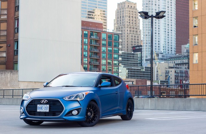 2016 Hyundai Veloster Turbo Rally Edition