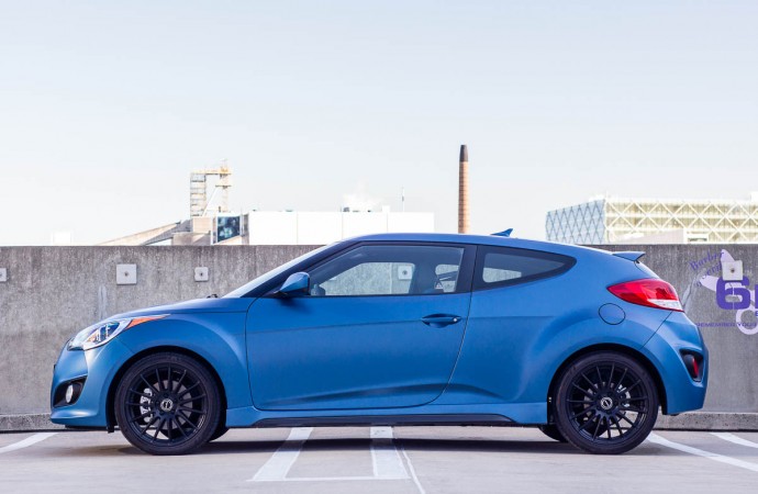 2016 Hyundai Veloster Turbo Rally Edition