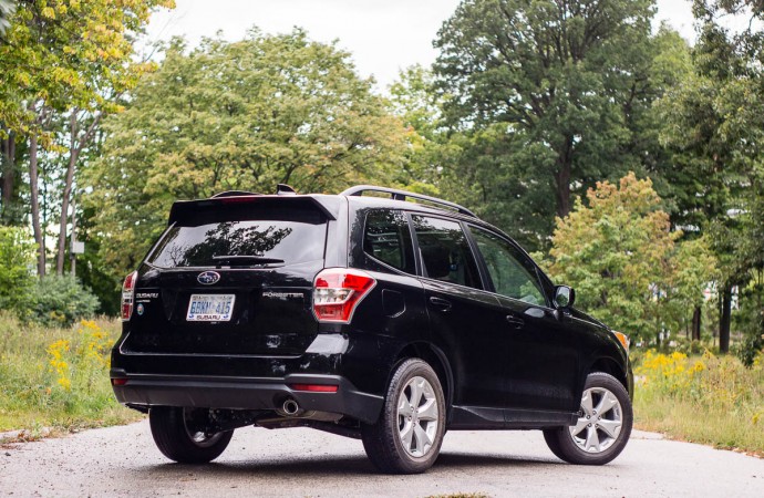 2016 Subaru Forester 2.5i Touring