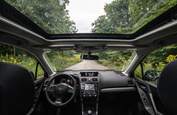 2016 Subaru Forester 2.5i Touring