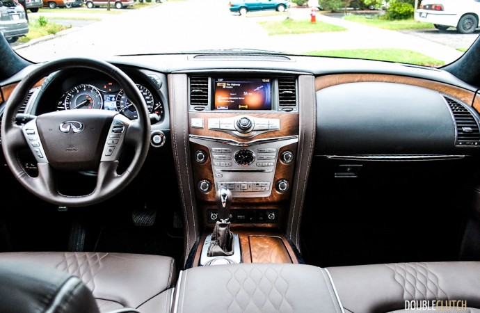 2015 Infiniti QX80 Limited