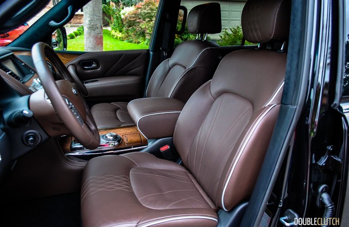 2015 Infiniti QX80 Limited