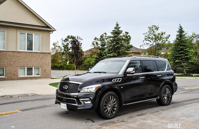 2015 Infiniti QX80 Limited