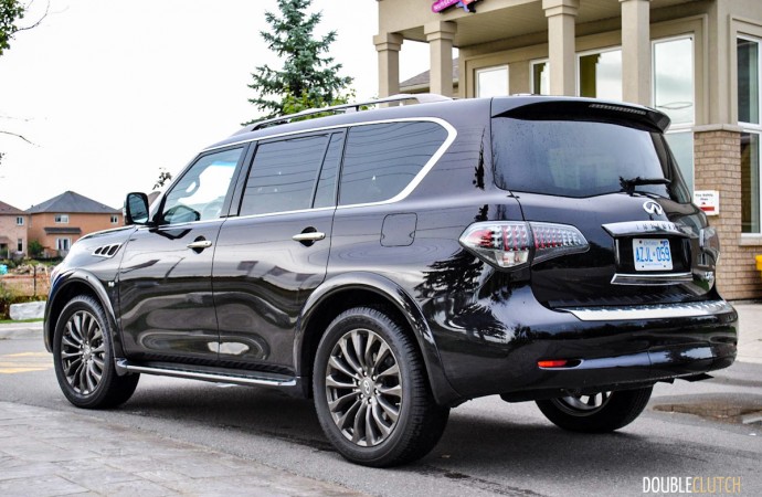 2015 Infiniti QX80 Limited