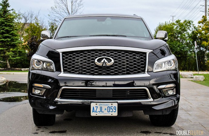 2015 Infiniti QX80 Limited