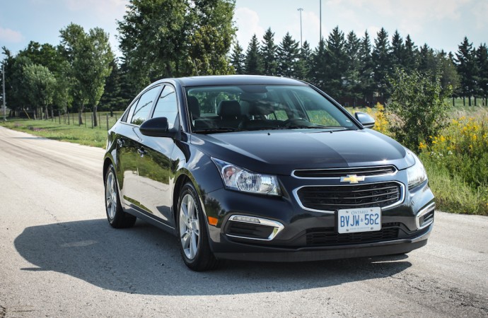 2015 Chevrolet Cruze 2.0TD