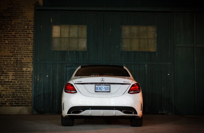 2015 Mercedes-Benz C400 4MATIC