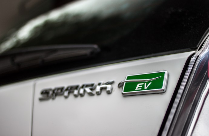 2016 Chevrolet Spark EV 