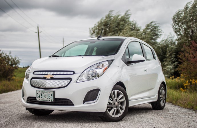 2016 Chevrolet Spark EV 