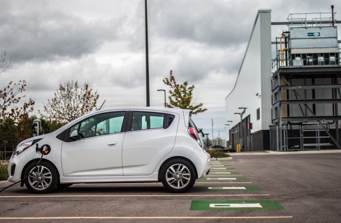 2016 Chevrolet Spark EV 