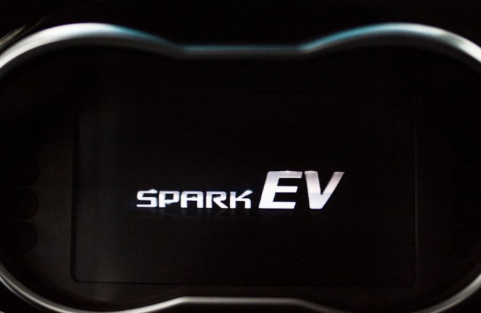 2016 Chevrolet Spark EV 