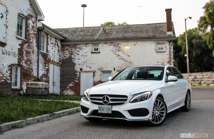 2015 Mercedes-Benz C400 4MATIC