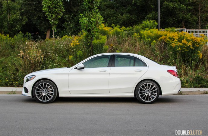 2015 Mercedes-Benz C400 4MATIC 