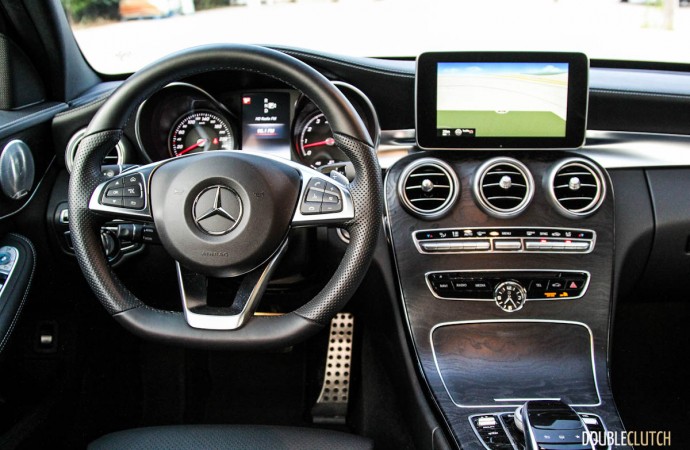 2015 Mercedes-Benz C400 4MATIC 