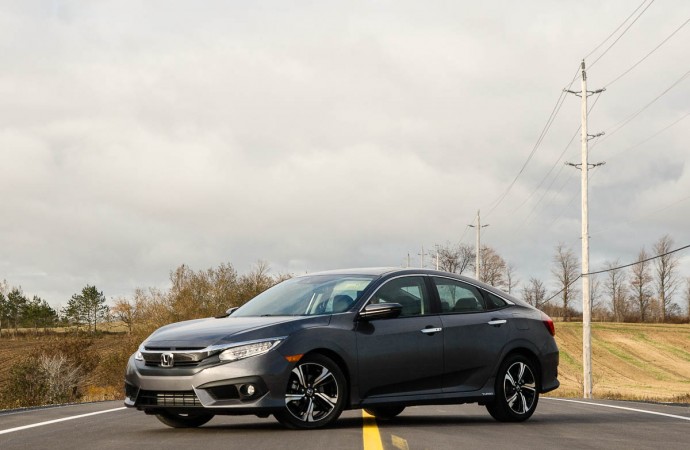 First Drive: 2016 Honda Civic 