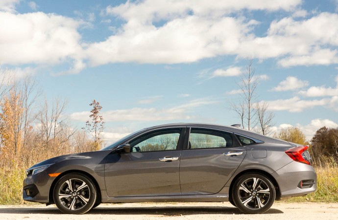 First Drive: 2016 Honda Civic 