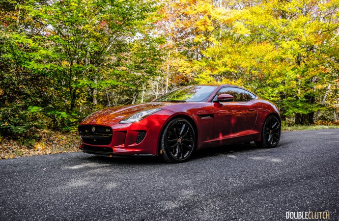 2016 Jaguar F-Type V6S Coupe