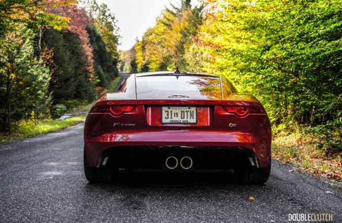 2016 Jaguar F-Type V6S Coupe