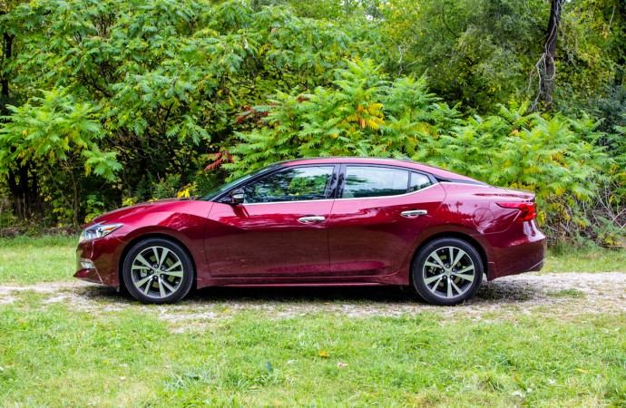 2016 Nissan Maxima Platinum 