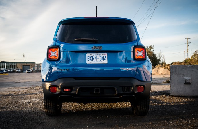 2015 Jeep Renegade Trailhawk